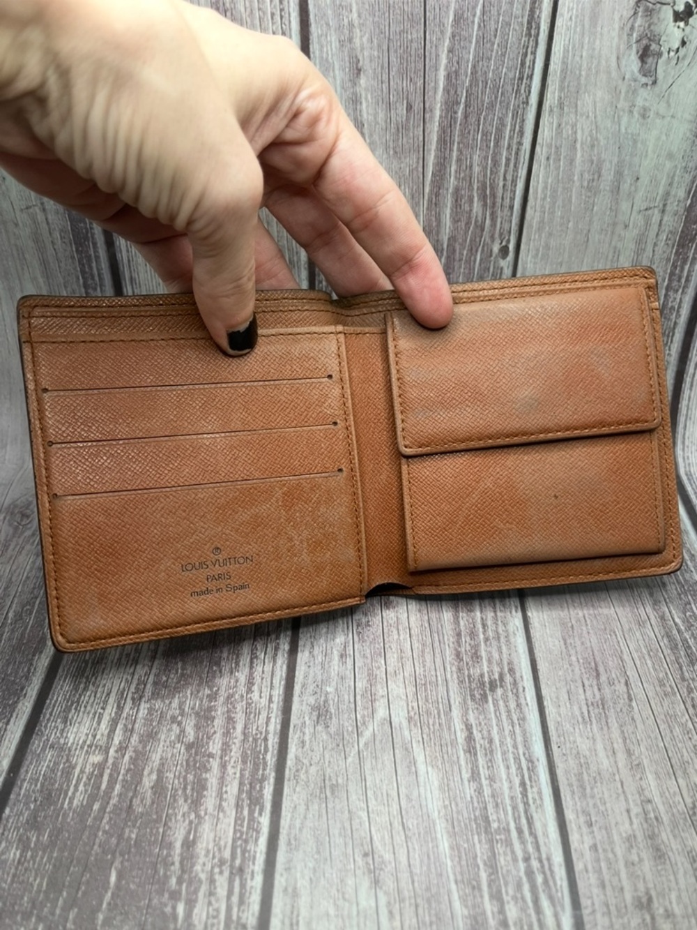 LOUIS VUITTON Marco Monogram Bifold Wallet Vintage - Picture 9 of 16